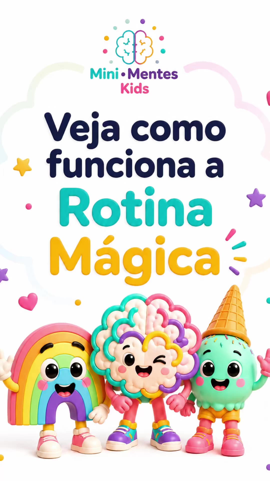 Prévia do vídeo mostrando como a Rotina Mágica funciona